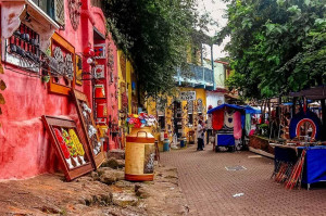 Embu da Artes - Município de São Paulo - Espreguiçadeiras