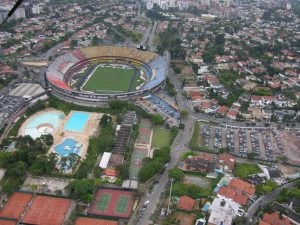 Morumbi, bairro da Zona Oeste de São Paulo – Espreguiçadeiras